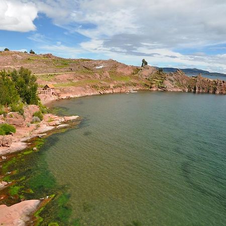 Castillo Del Titicaca Hotell Puno Eksteriør bilde