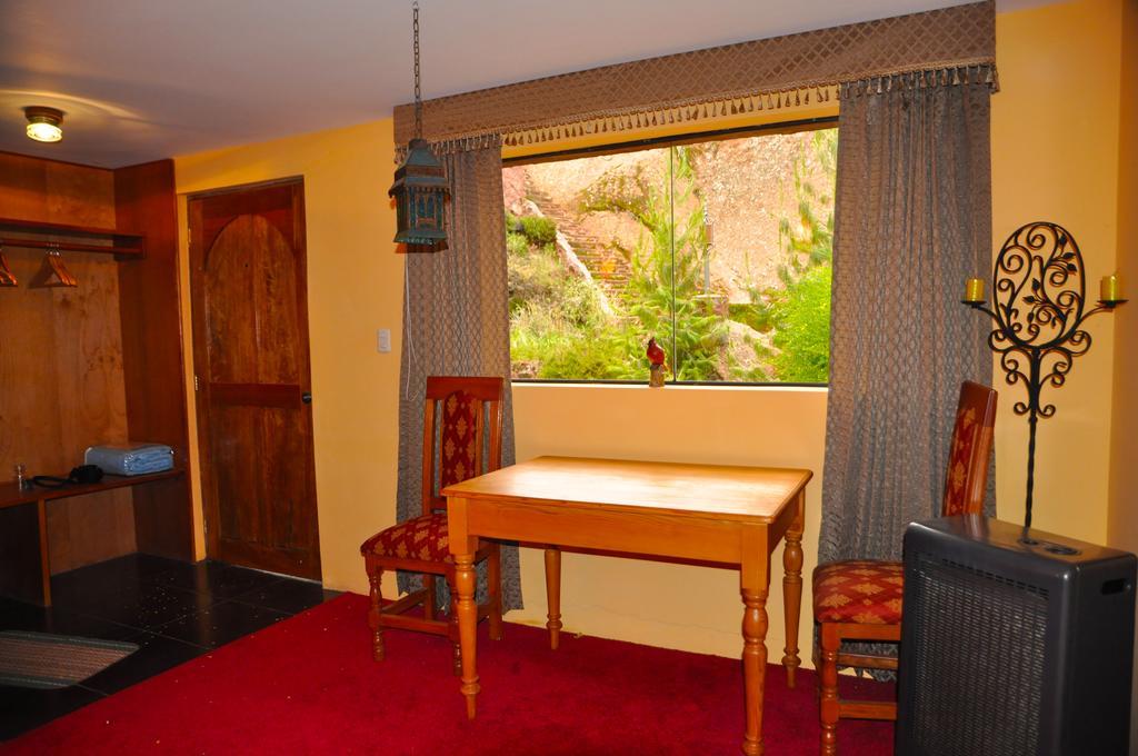 Castillo Del Titicaca Hotell Puno Eksteriør bilde