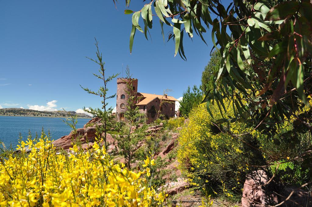 Castillo Del Titicaca Hotell Puno Eksteriør bilde