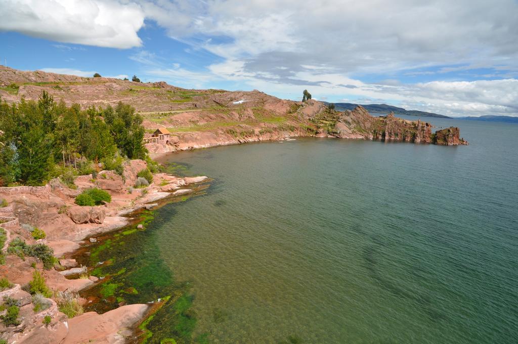 Castillo Del Titicaca Hotell Puno Eksteriør bilde